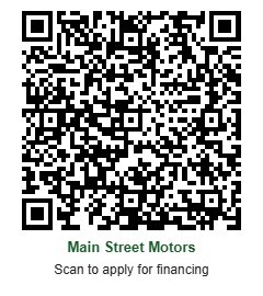 Scan to apply for financing - Main Street Motors