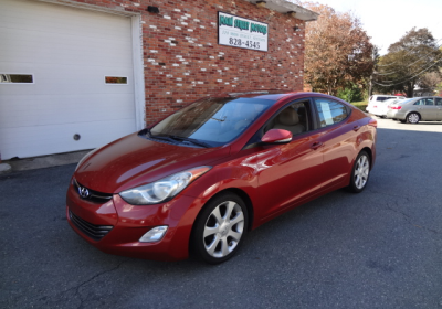 2012 Hyundai Elantra Limited