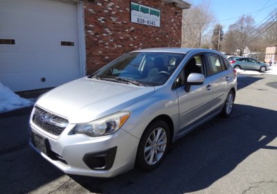 2013 Subaru Impreza 2.0L Hatchback