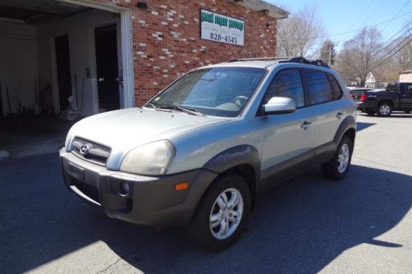 2007 Hyundai Tucson SE 4WD