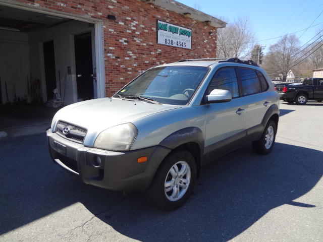 2007 Hyundai Tucson SE 4WD